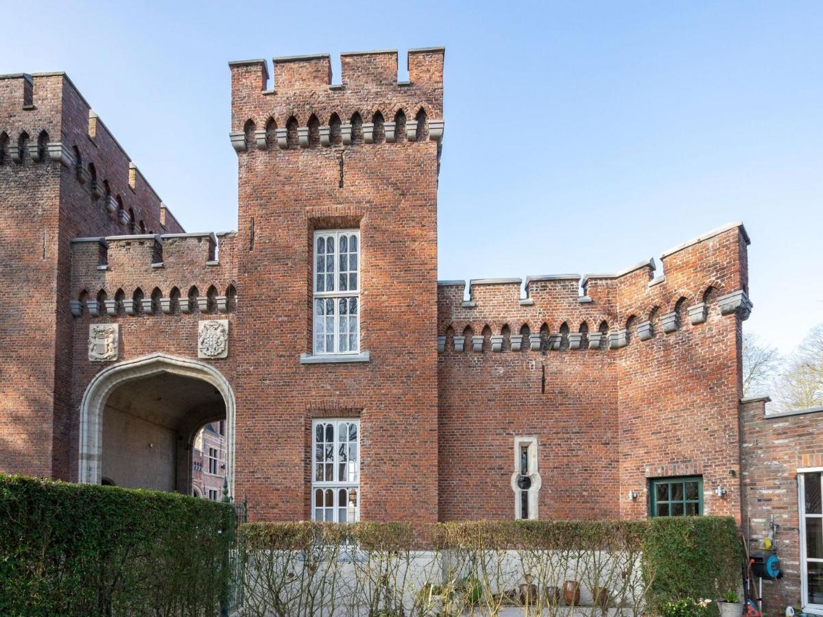 Apartment In Kruibeke At Wissekerke Castle Exterior foto