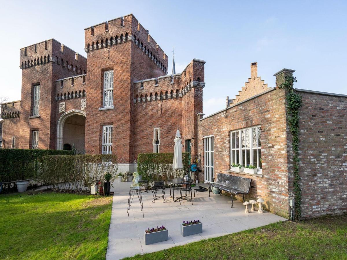 Apartment In Kruibeke At Wissekerke Castle Exterior foto