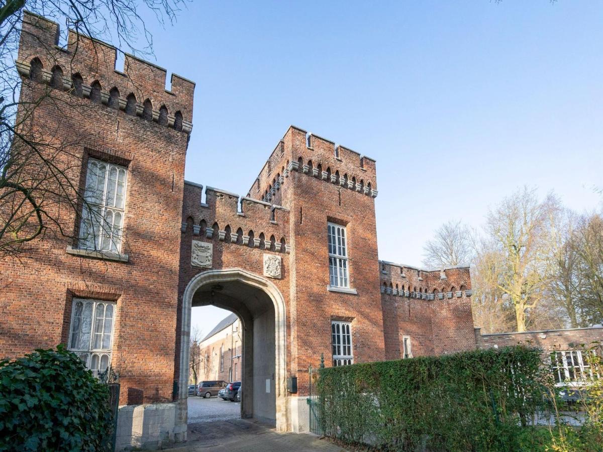 Apartment In Kruibeke At Wissekerke Castle Exterior foto