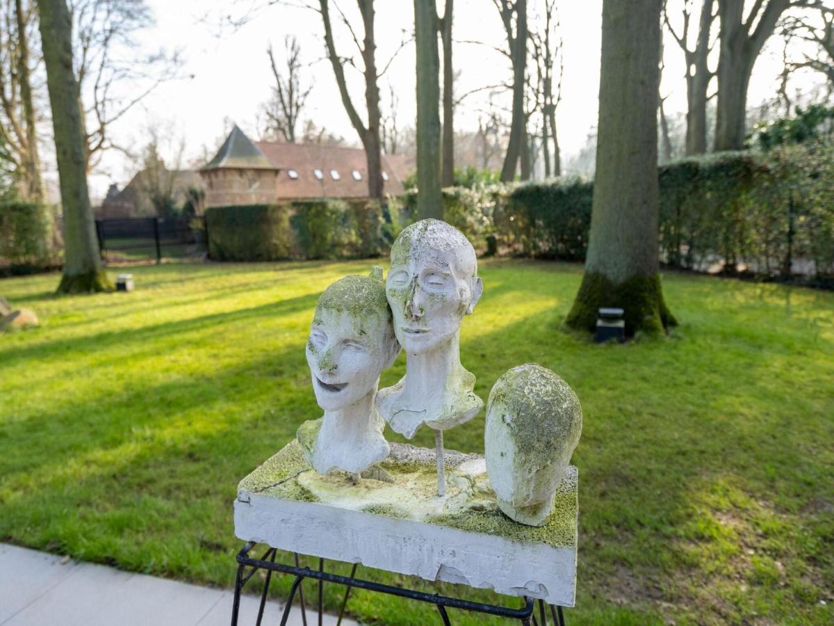 Apartment In Kruibeke At Wissekerke Castle Exterior foto